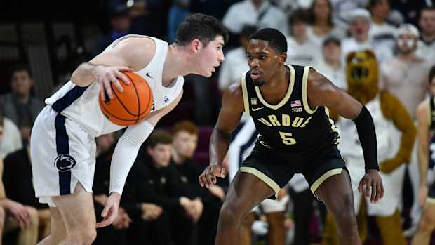 brandon newman vs penn state